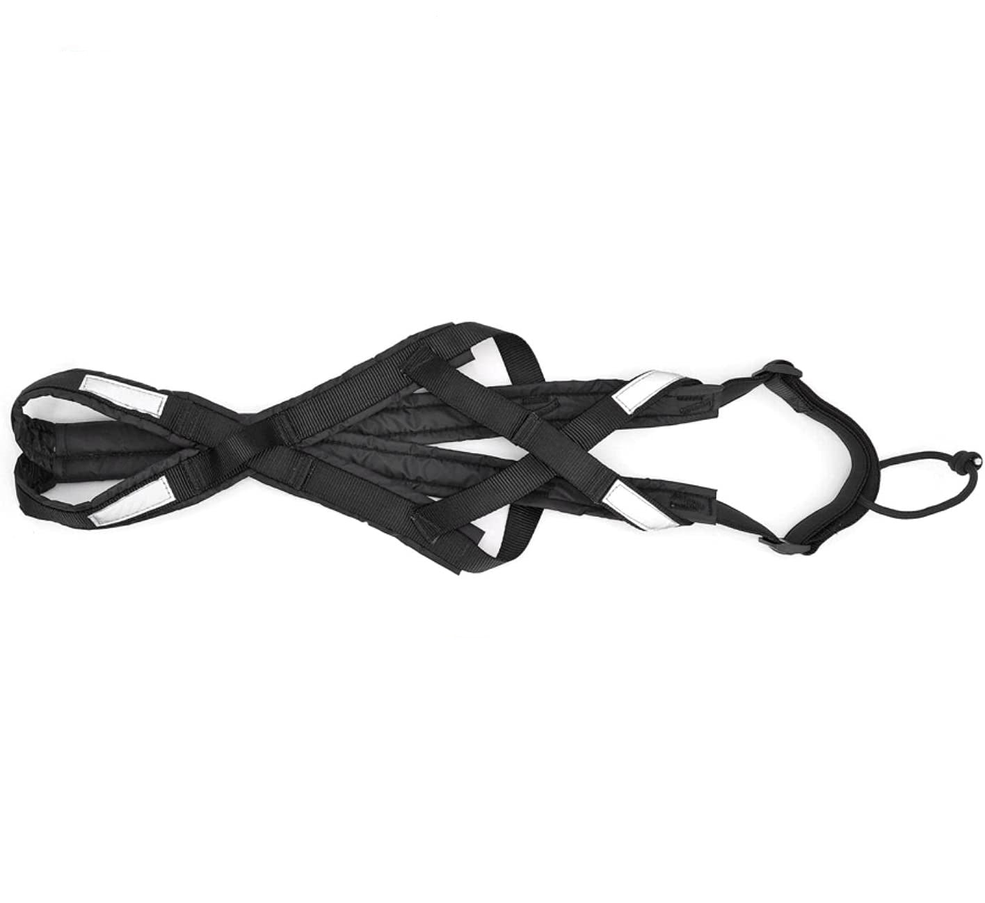 Dog Running Harness – Adjustable No-Pull Chest Harness for Walking & Training