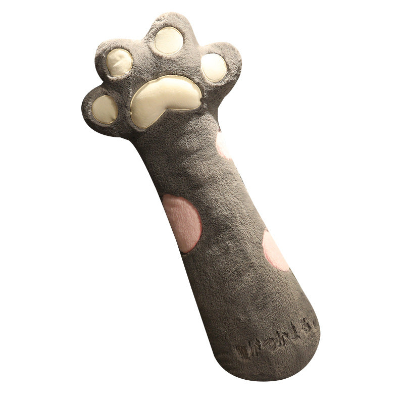 Cat Paw Pillow.