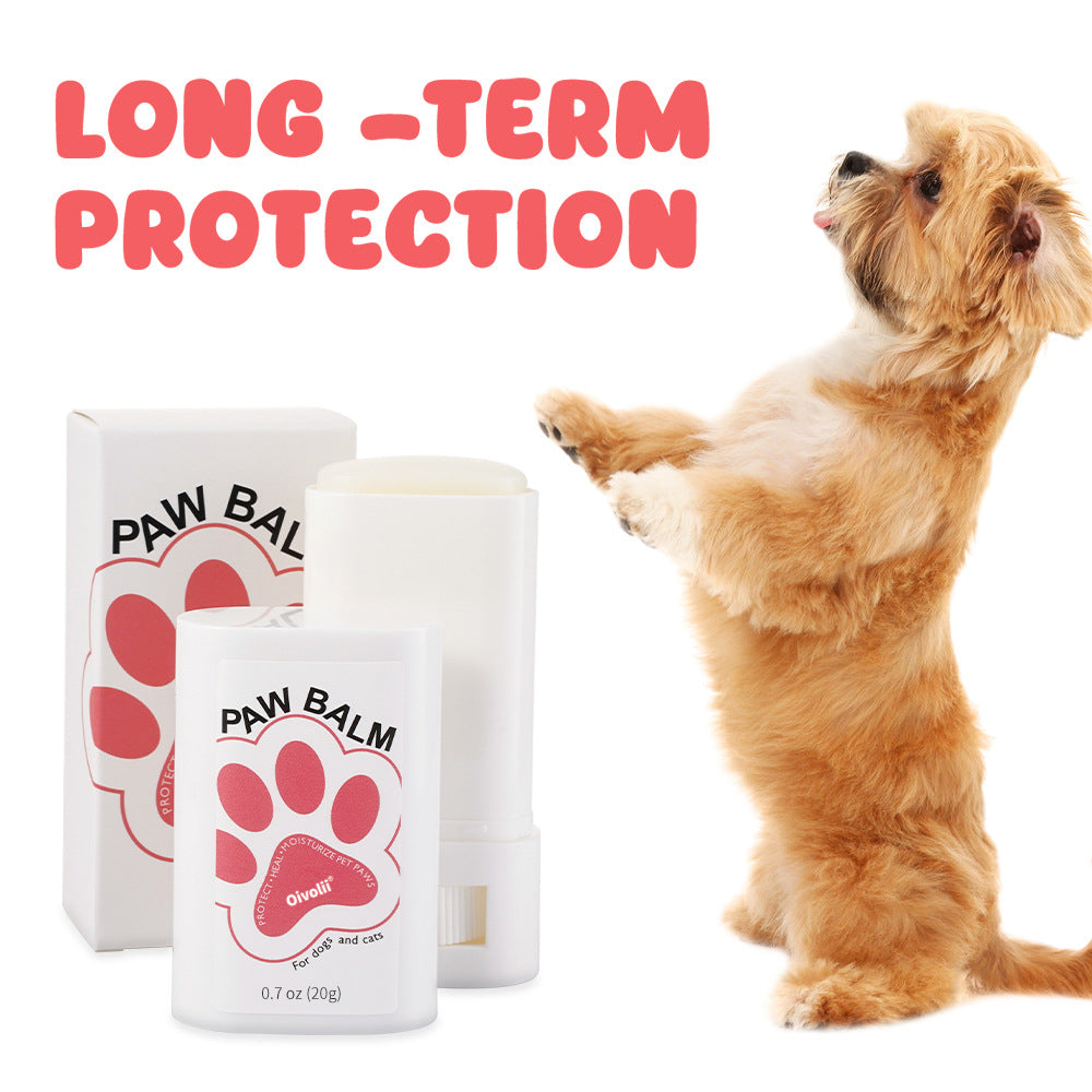 Pet Paw Regenerating Cream – Soothing Care for Cracked & Dry Cat Paws