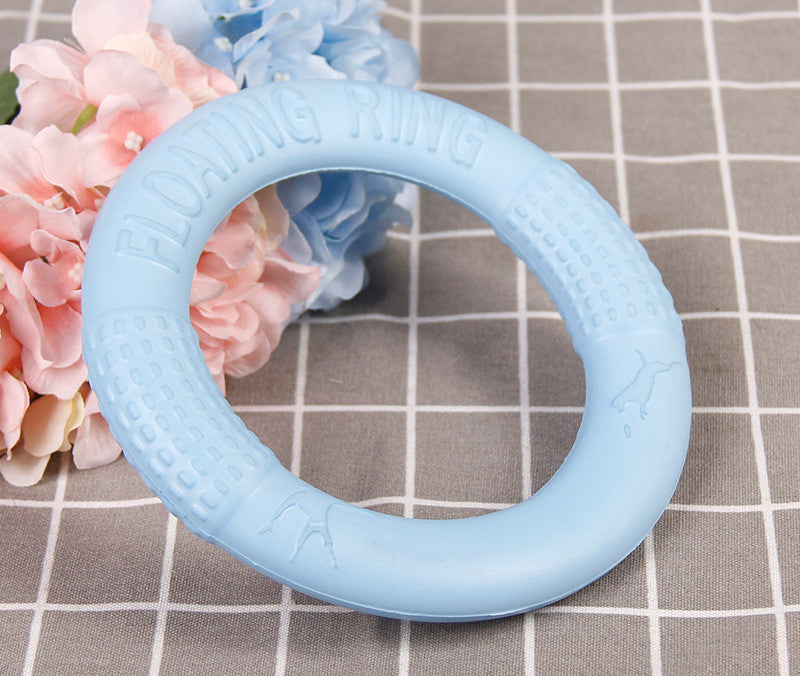 Dog Bite Training Toy Set – Durable Anti-Bite Interactive Training Rings & Chew Toys