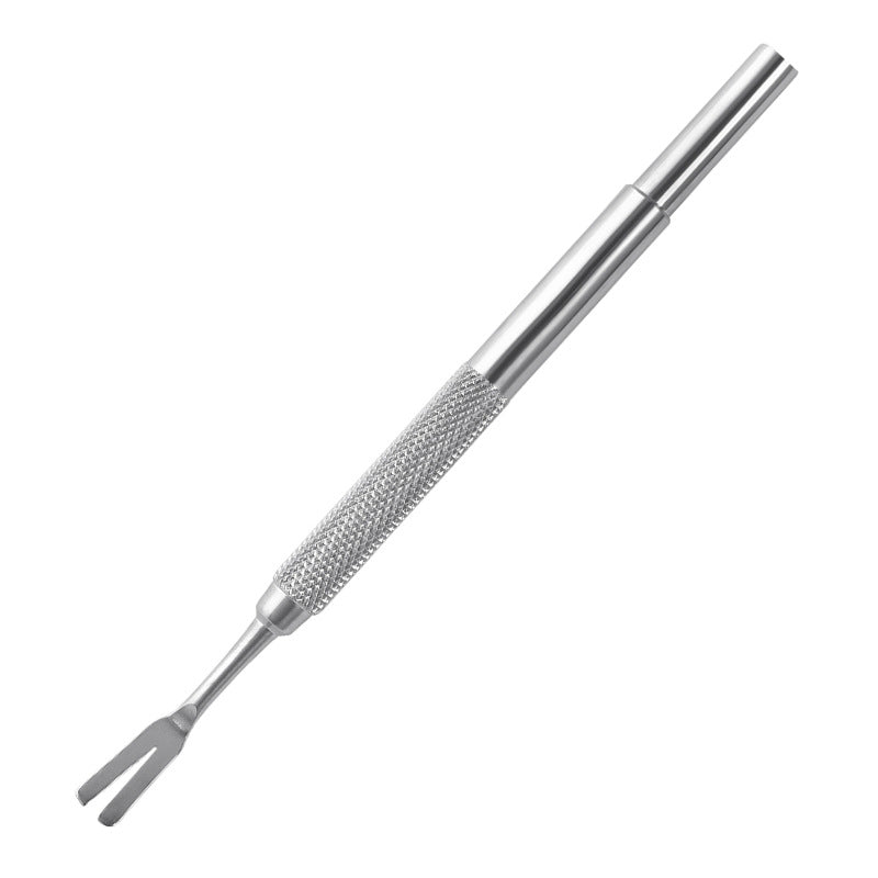 Stainless Steel Tick Removal Tweezers – Precision Pet Grooming Tool for Dogs & Cats