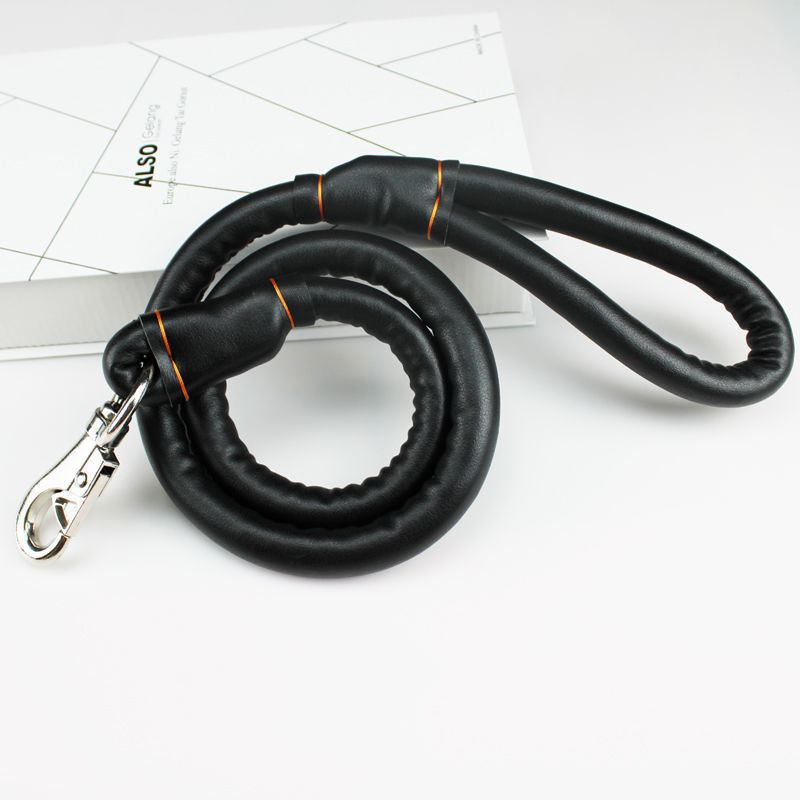 Leather Dog Collar – Adjustable Heavy Duty Pet Collar for Small to Extra Large Dogs