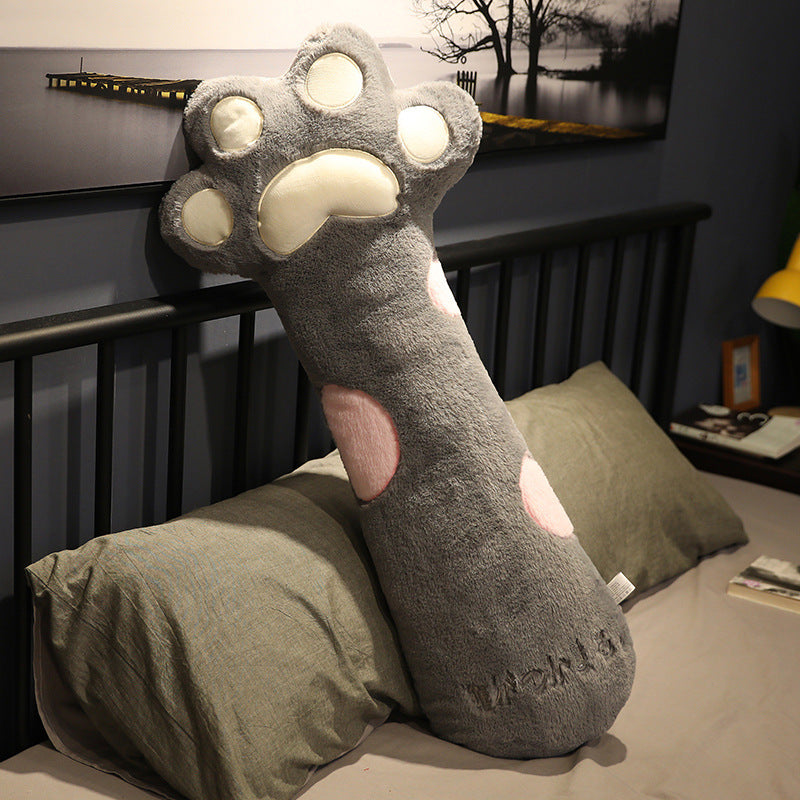 Cat Paw Pillow.