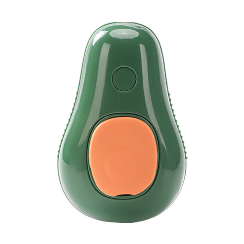3-in-1 Steam Cat & Dog Grooming Brush – Self-Cleaning Massage & Hair Removal Comb