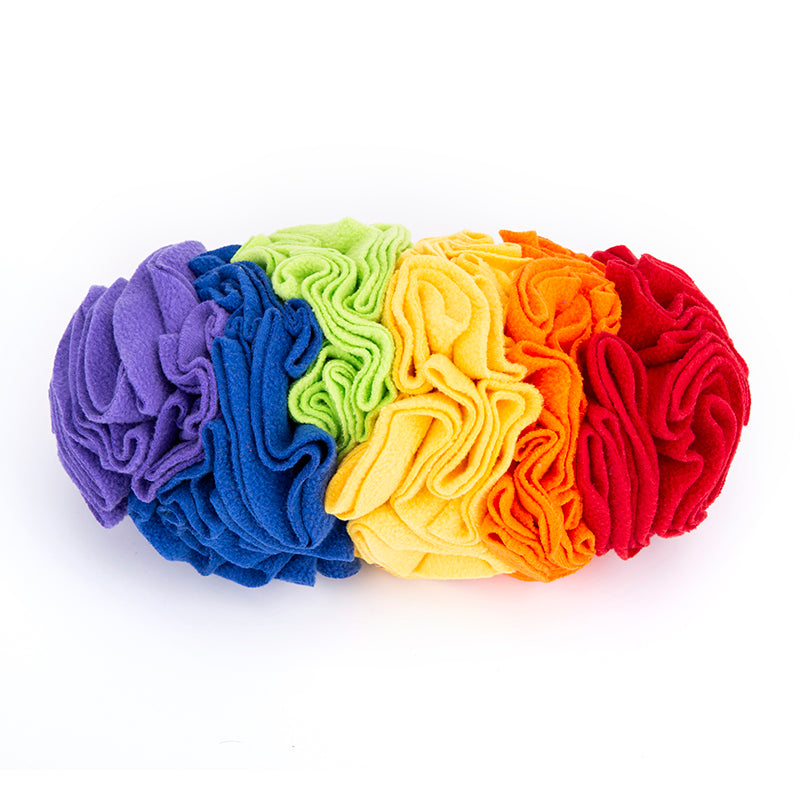 Dog Snuffle Mat Puzzle Training Toy – Interactive Treat Hide & Seek Pad