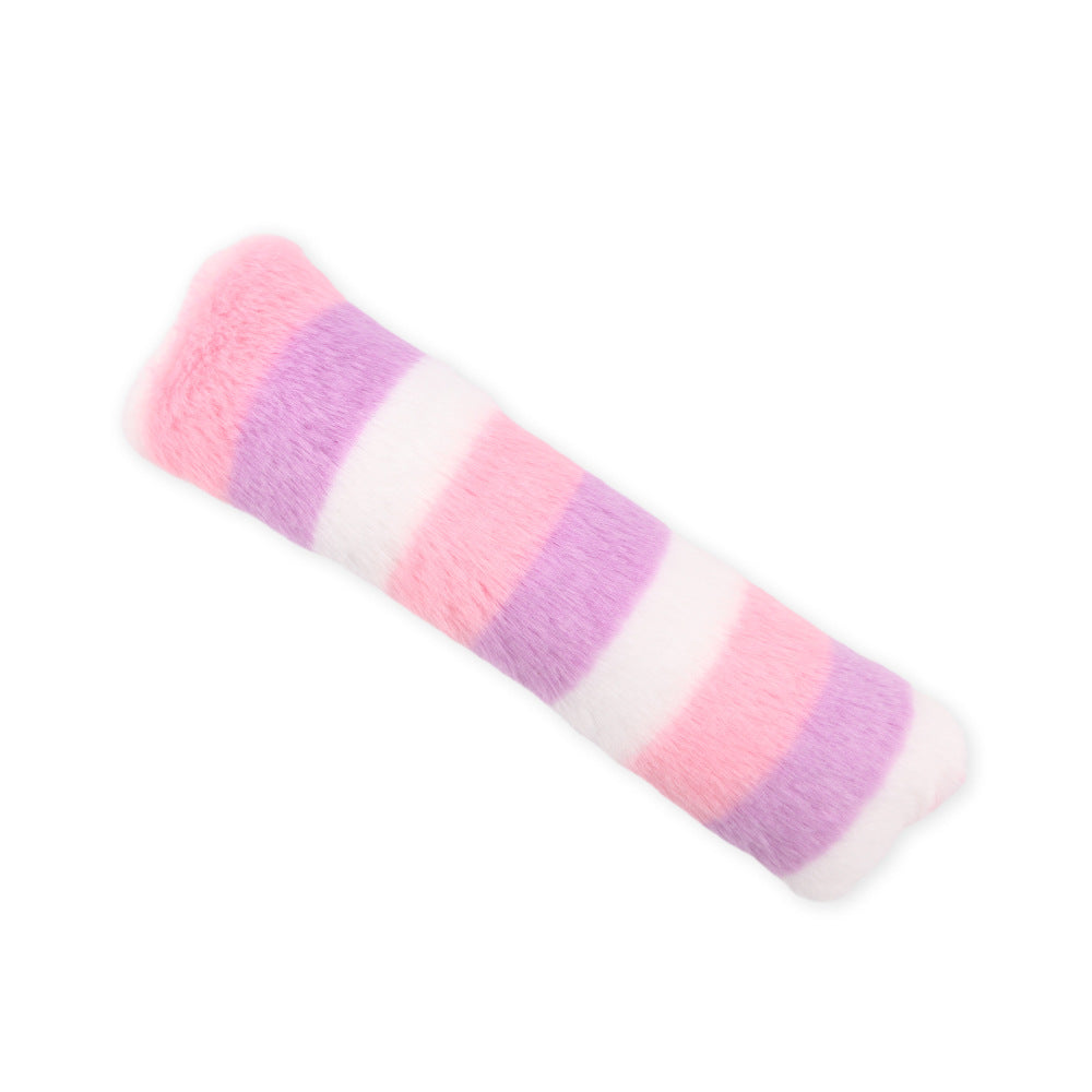 Interactive Cat Pillow with Crinkle Sound & Catnip.