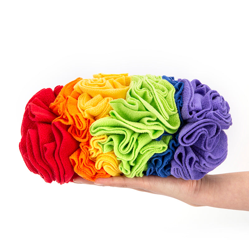 Dog Snuffle Mat Puzzle Training Toy – Interactive Treat Hide & Seek Pad
