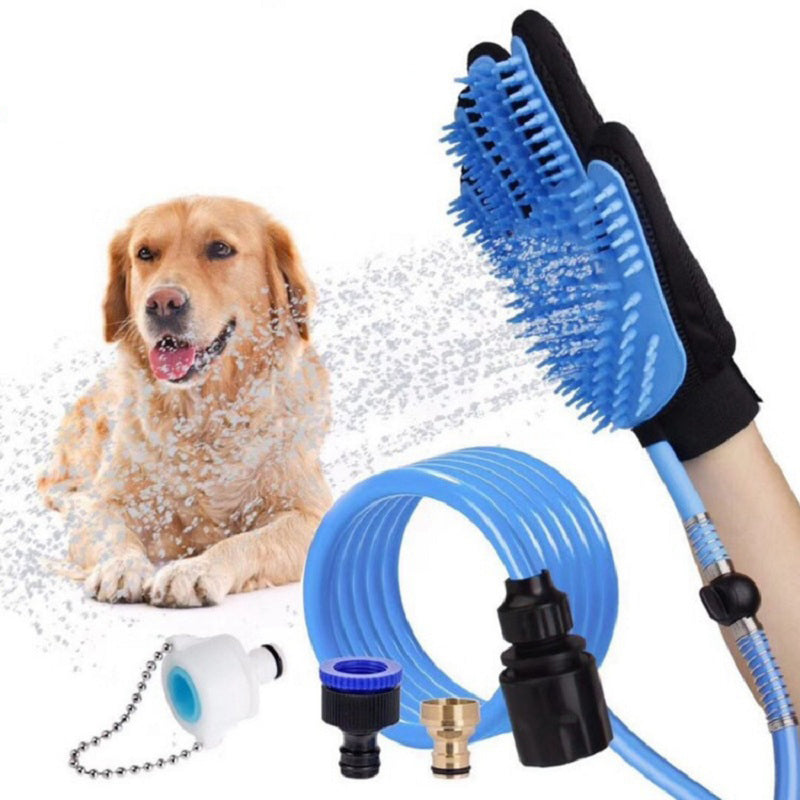 Handheld Pet Shower Head for Dogs & Cats – Bathing & Grooming Wash Tool