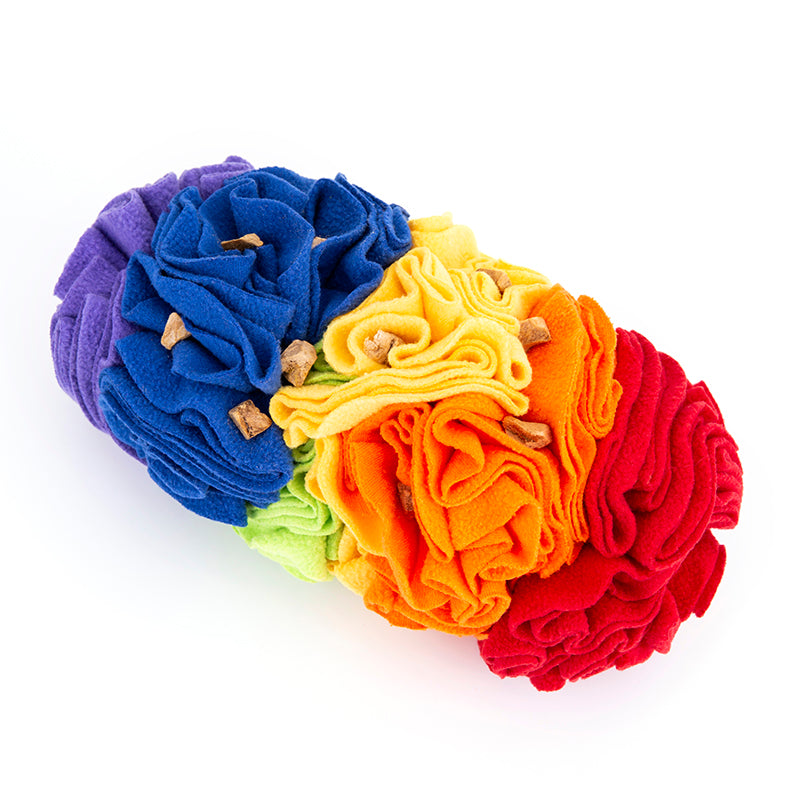 Dog Snuffle Mat Puzzle Training Toy – Interactive Treat Hide & Seek Pad