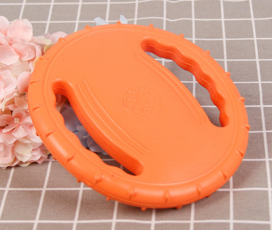 Dog Bite Training Toy Set – Durable Anti-Bite Interactive Training Rings & Chew Toys