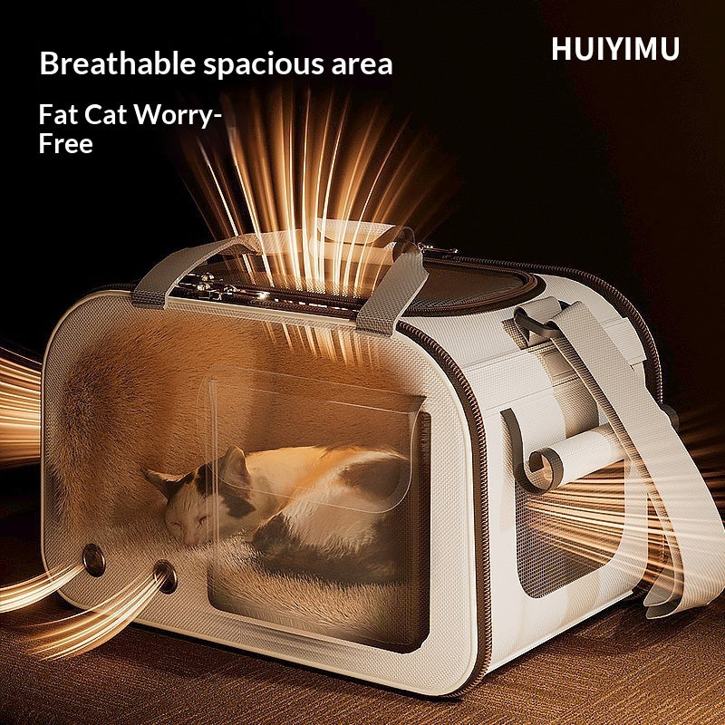Self Warming Cat Carrier