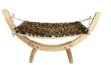 Wooden Hammock for Cats & Kittens.