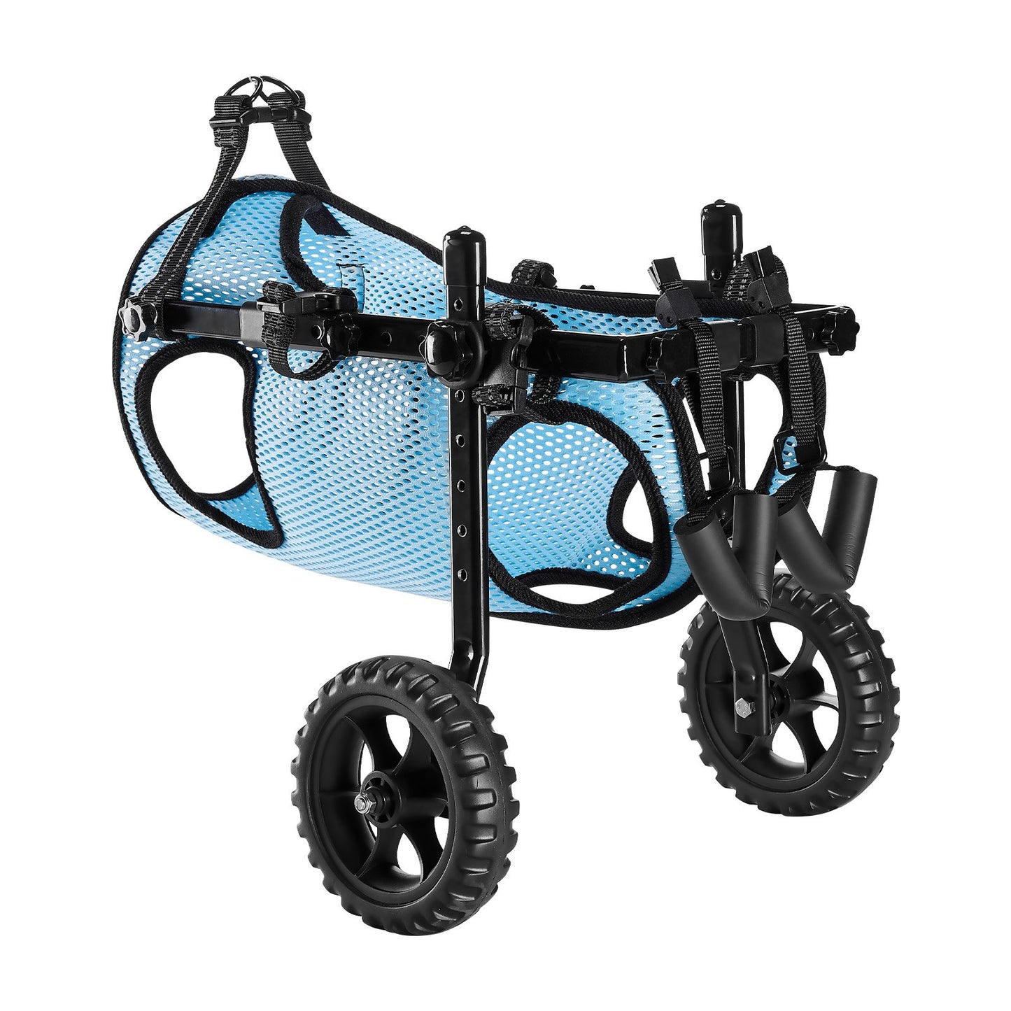 Dog Wheelchair For Back Legs, Adjustable For Dogs Up To 33lbs.