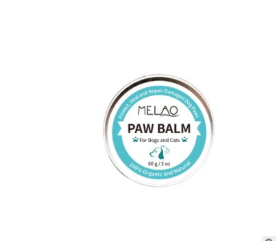 MELAO Pet Paw Balm – Moisturising Paw & Pad Care Cream for Dogs & Cats