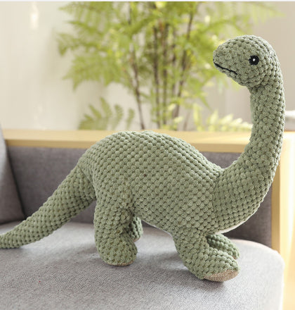 Plush Bite-Resistant Dog Toy – Soft Interactive Chew Toy (28cm Animals)