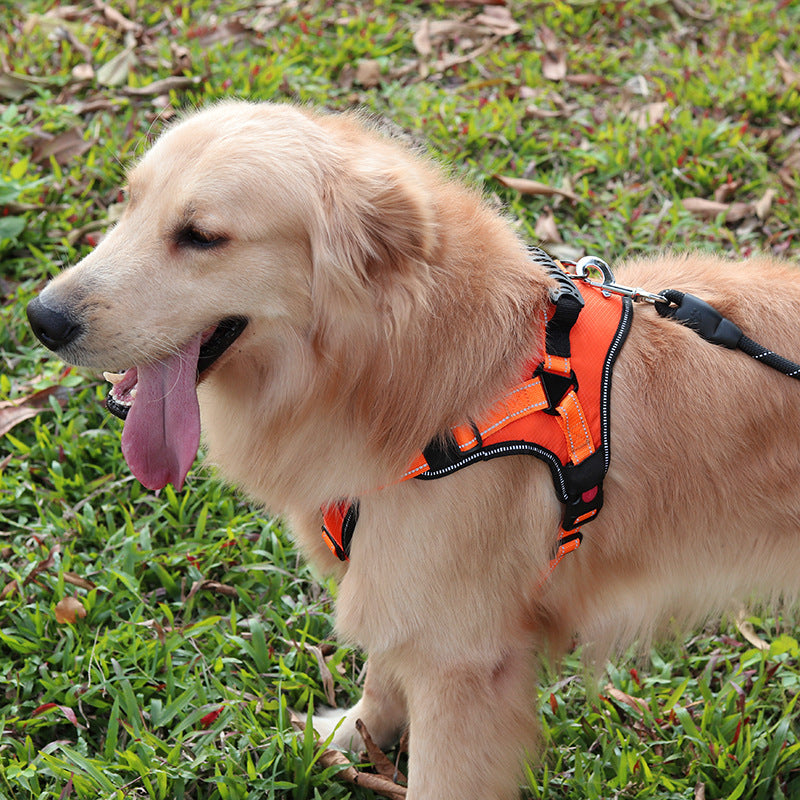 Adjustable Comfortable  Dog Harness For Walking size XL
