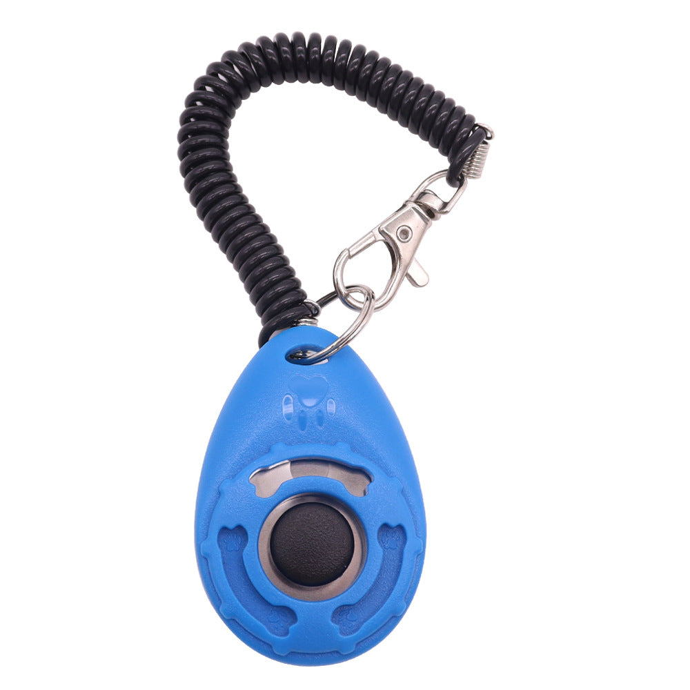Dog Training Clicker with Keyring – Positive Reinforcement Training Tool