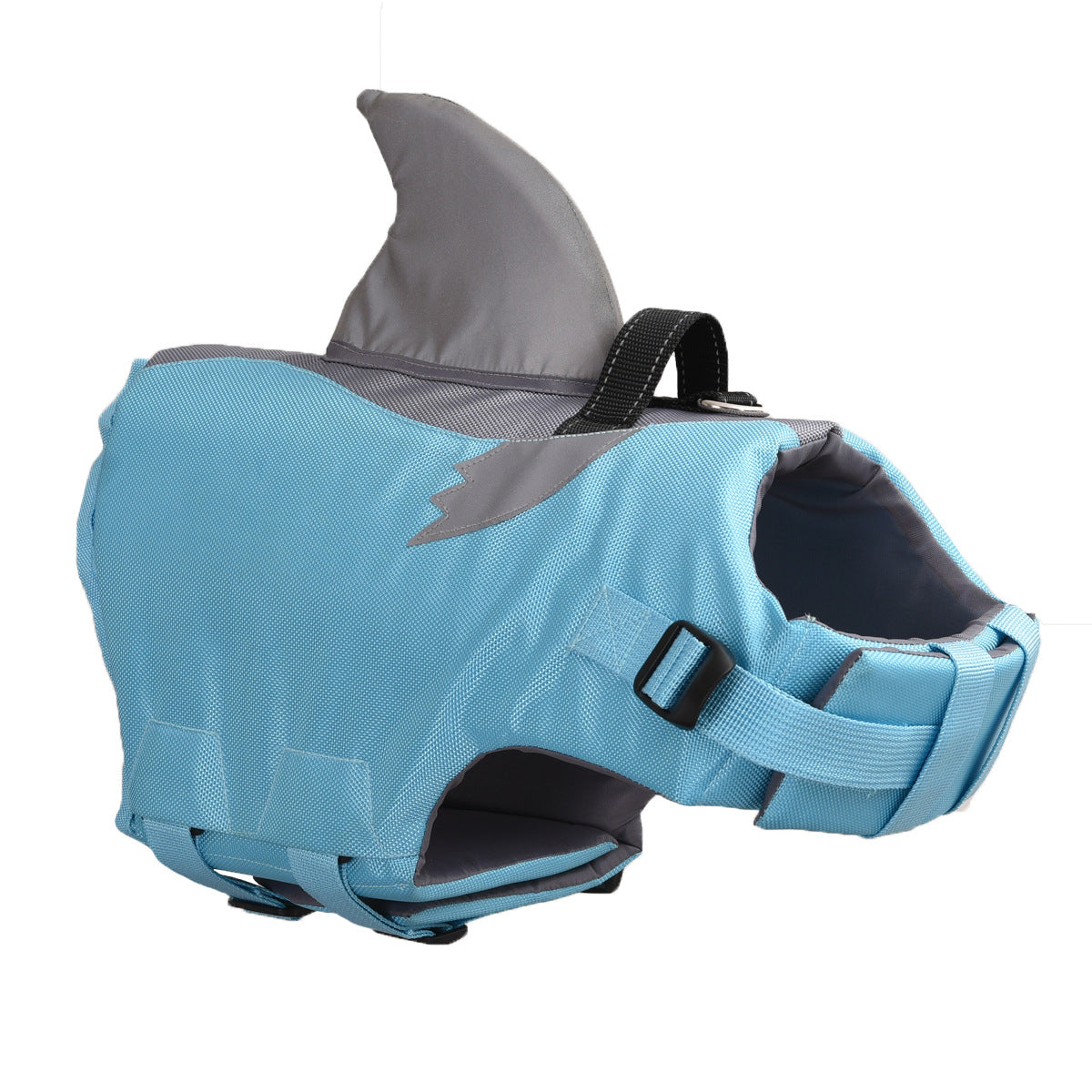 Reflective Dog Life Jacket – Adjustable Pet Swimming Vest with Rescue Handle