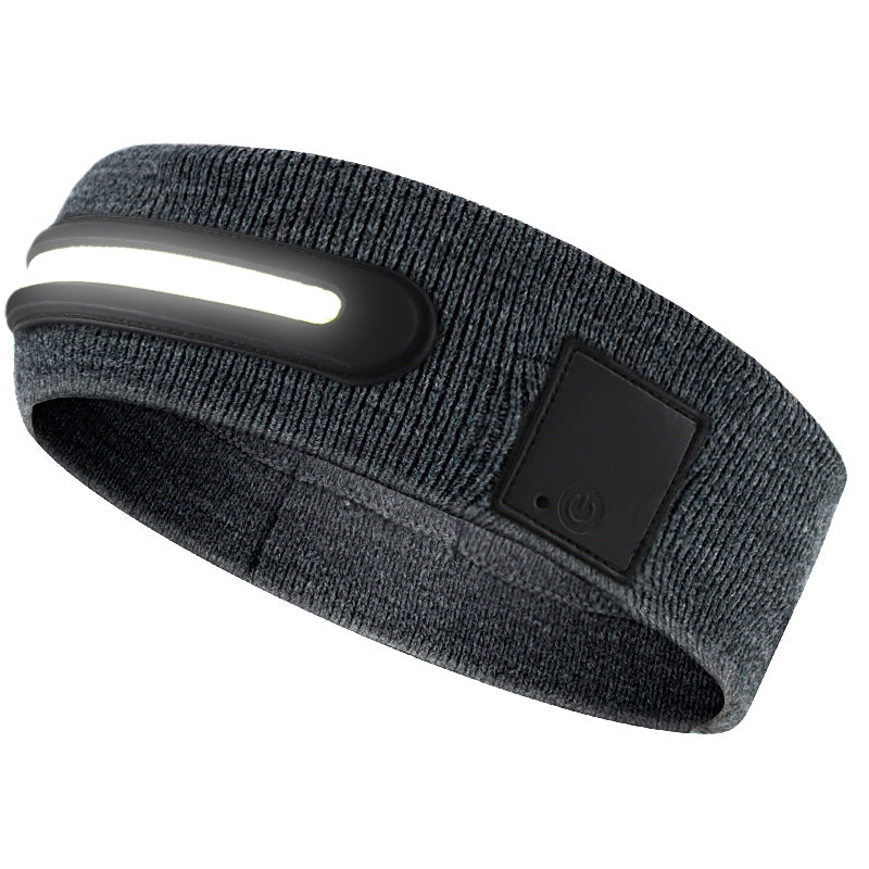 Rechargeable LED Headband Light – Hands-Free Adjustable Head Torch for Outdoor Activities