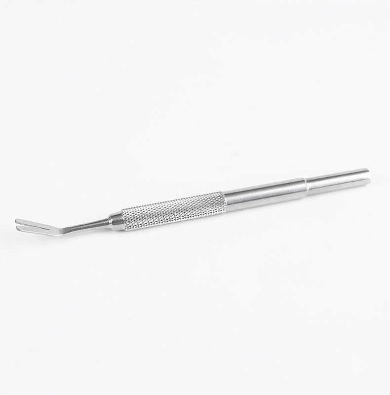 Stainless Steel Tick Removal Tweezers – Precision Pet Grooming Tool for Dogs & Cats