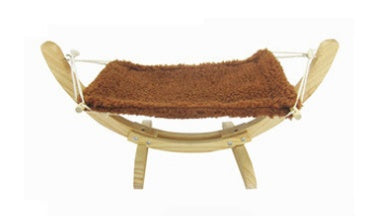Wooden Hammock for Cats & Kittens.
