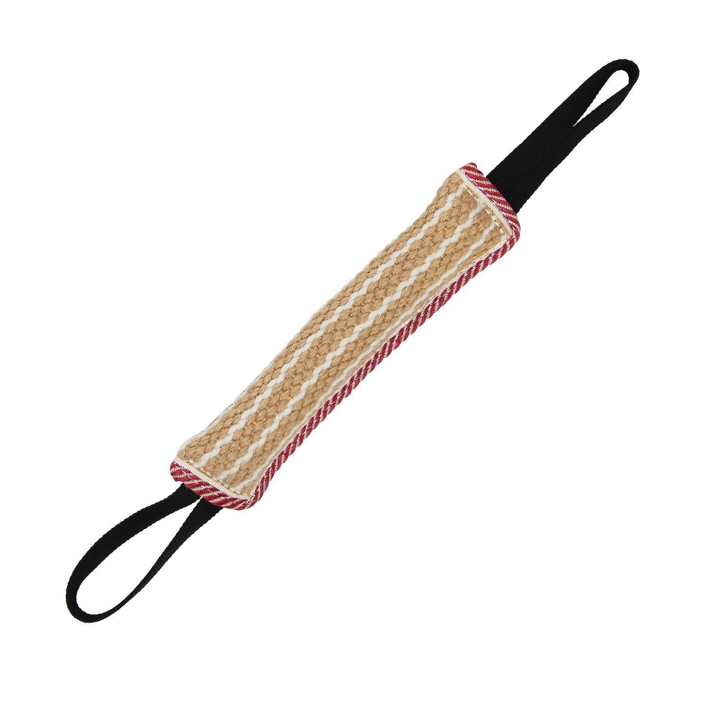 Hemp Dog Training Bite Stick – Durable Jute Tug Toy for Training & Exercise