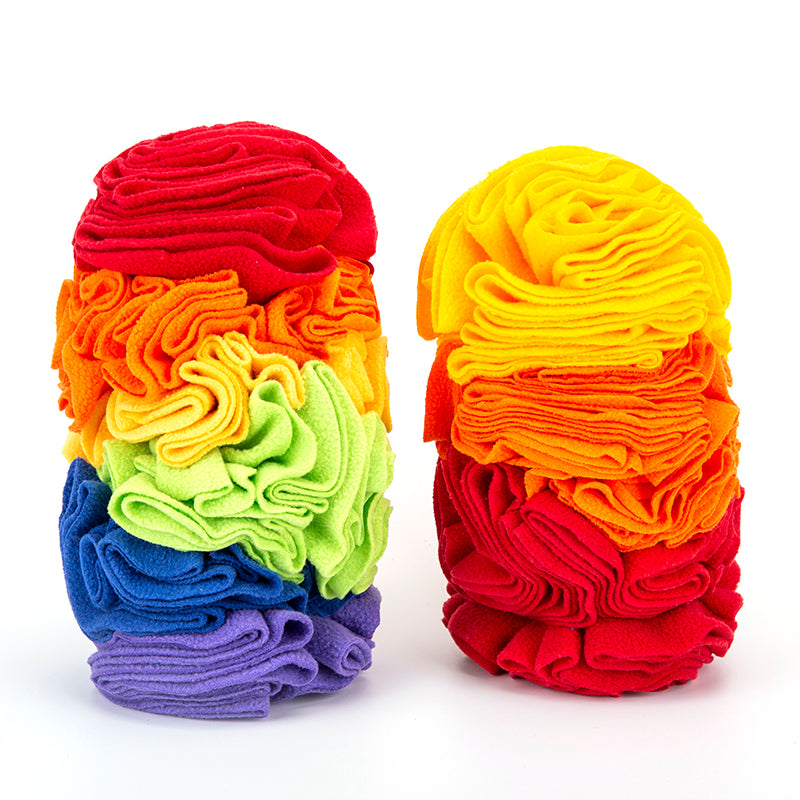 Dog Snuffle Mat Puzzle Training Toy – Interactive Treat Hide & Seek Pad