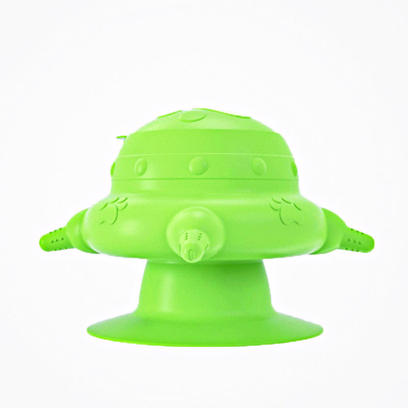 Silicone Puppy & Kitten Milk Feeder Bowl – Multi-Nipple Nursing Feeding Bottle (240ml)