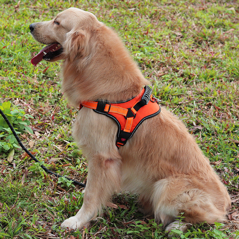 Adjustable Comfortable  Dog Harness For Walking size XL
