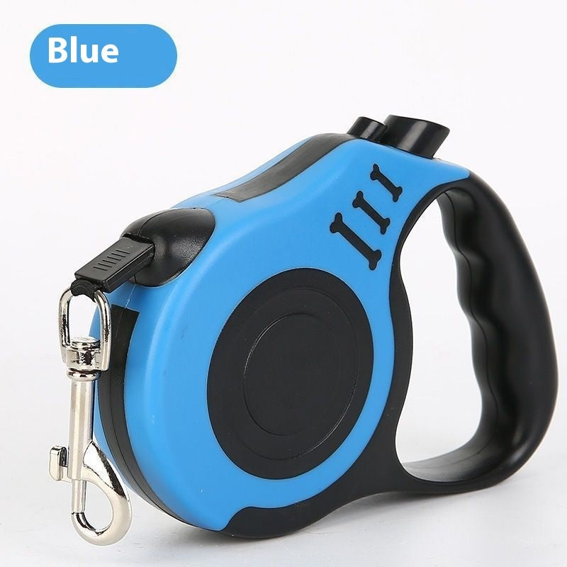 Heavy-Duty Dog Harness with Hand-Held Safety Rope – Anti-Escape Pet Walking Lead