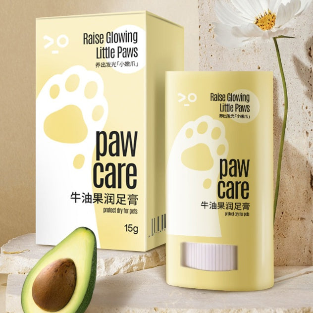 Avocado Pet Paw Balm – Moisturising Foot Care Cream for Dogs & Cats