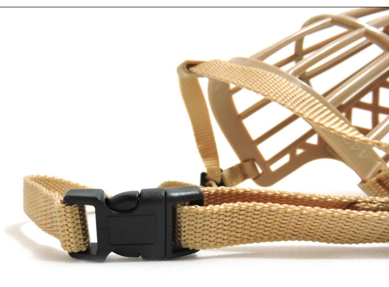 Tested Dog Muzzle Anti-Bite & Anti Bark.