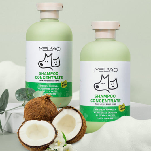Gentle Oat Pet Shampoo – Nourishing Hair & Coat Care for Dogs & Cats (300ml)