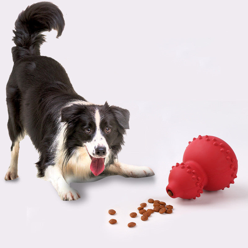 Interactive Treat Dispensing Dog Ball Toy – IQ Puzzle Feeder for Mental Stimulation