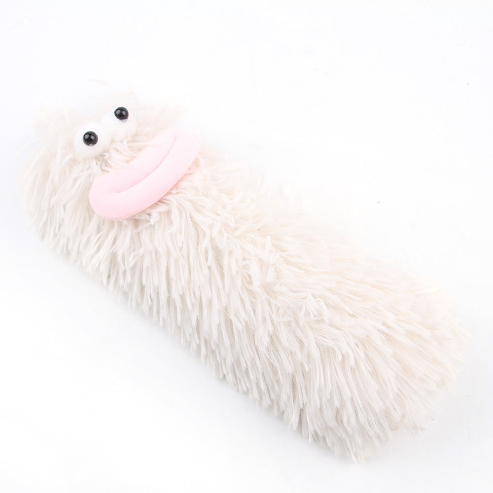Interactive Cat Pillow with Crinkle Sound & Catnip.