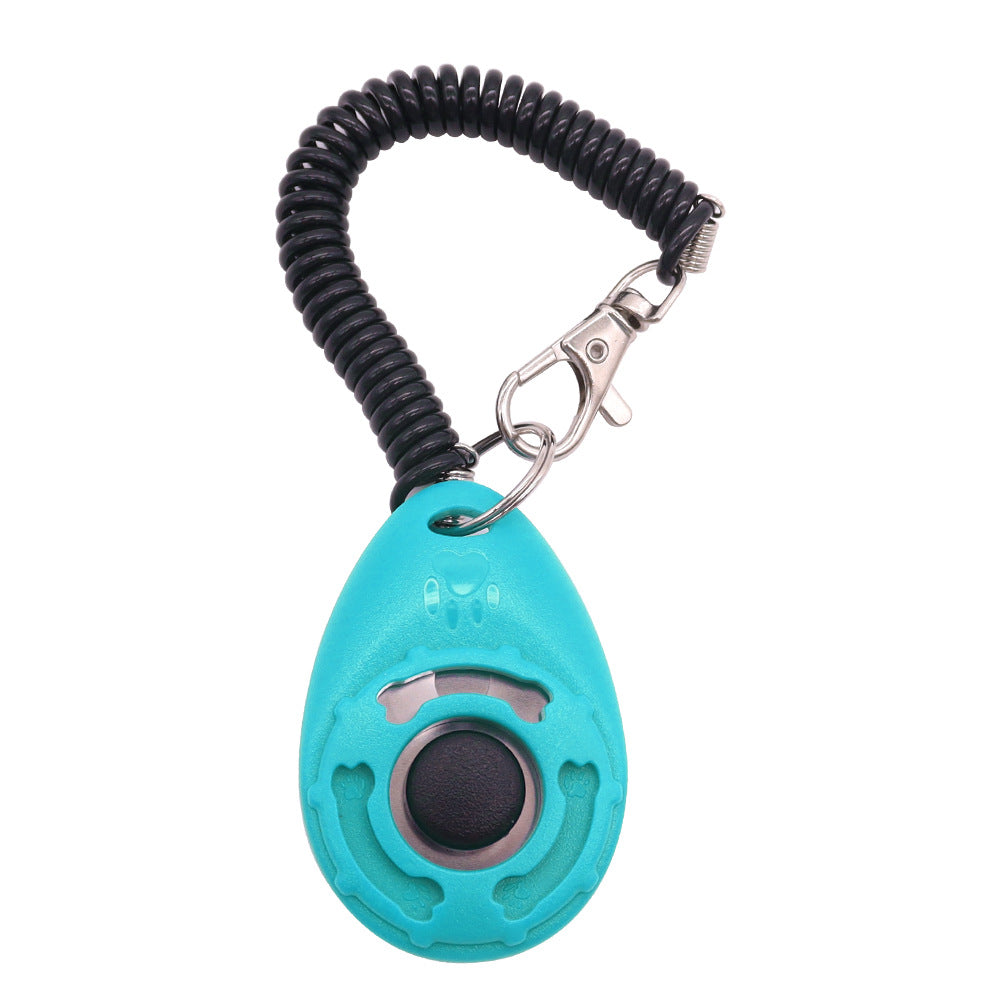 Dog Training Clicker with Keyring – Positive Reinforcement Training Tool