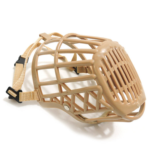 Tested Dog Muzzle Anti-Bite & Anti Bark.