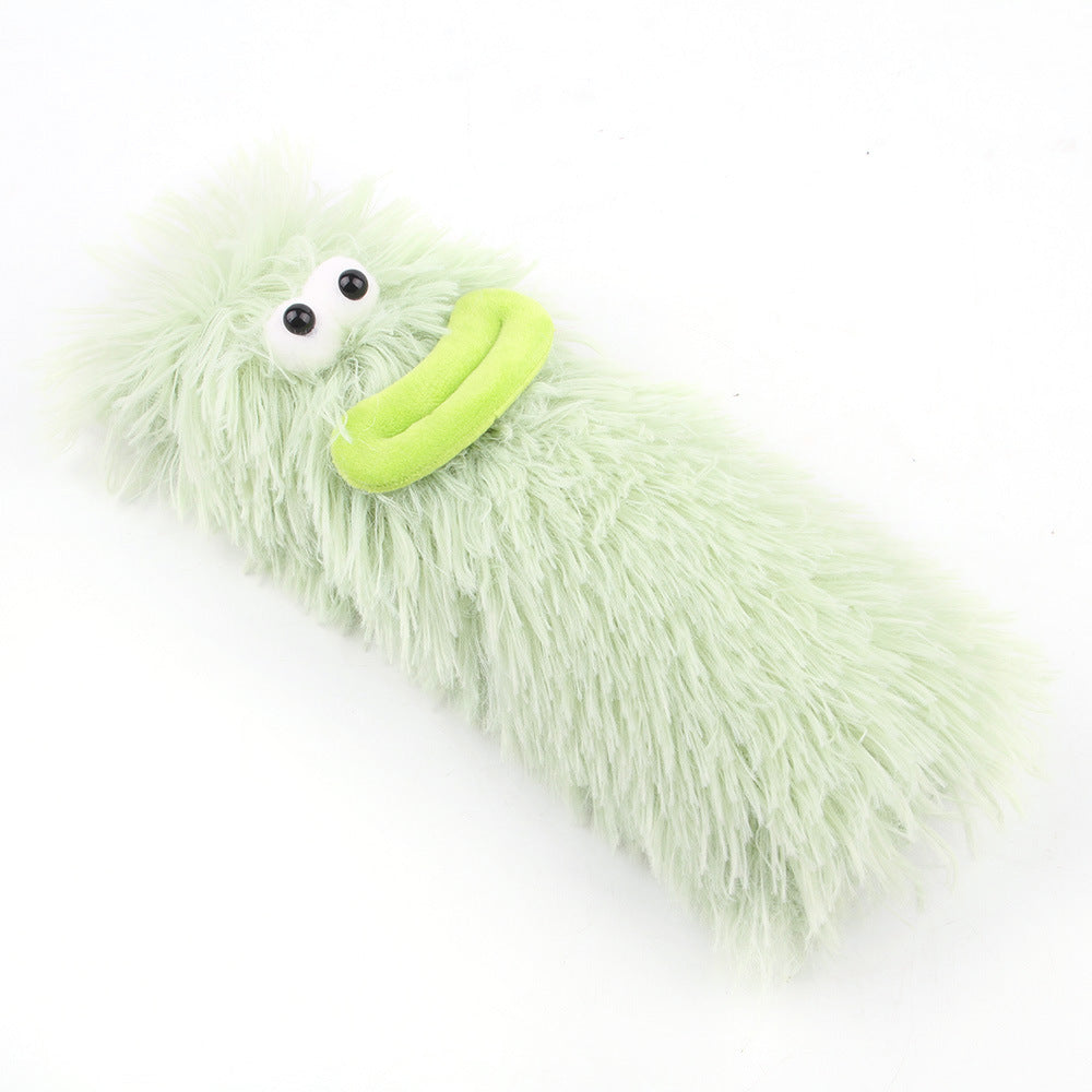 Interactive Cat Pillow with Crinkle Sound & Catnip.