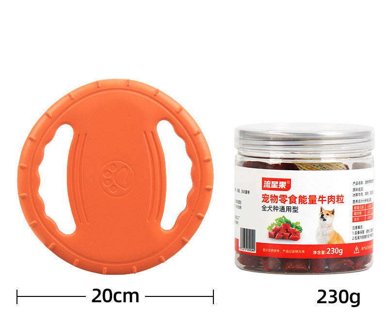 Dog Bite Training Toy Set – Durable Anti-Bite Interactive Training Rings & Chew Toys