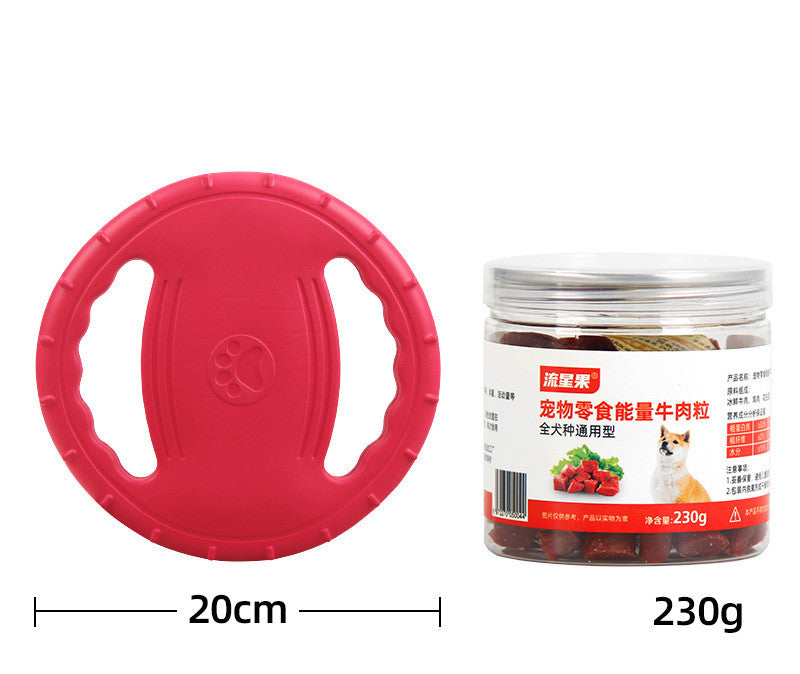 Dog Bite Training Toy Set – Durable Anti-Bite Interactive Training Rings & Chew Toys