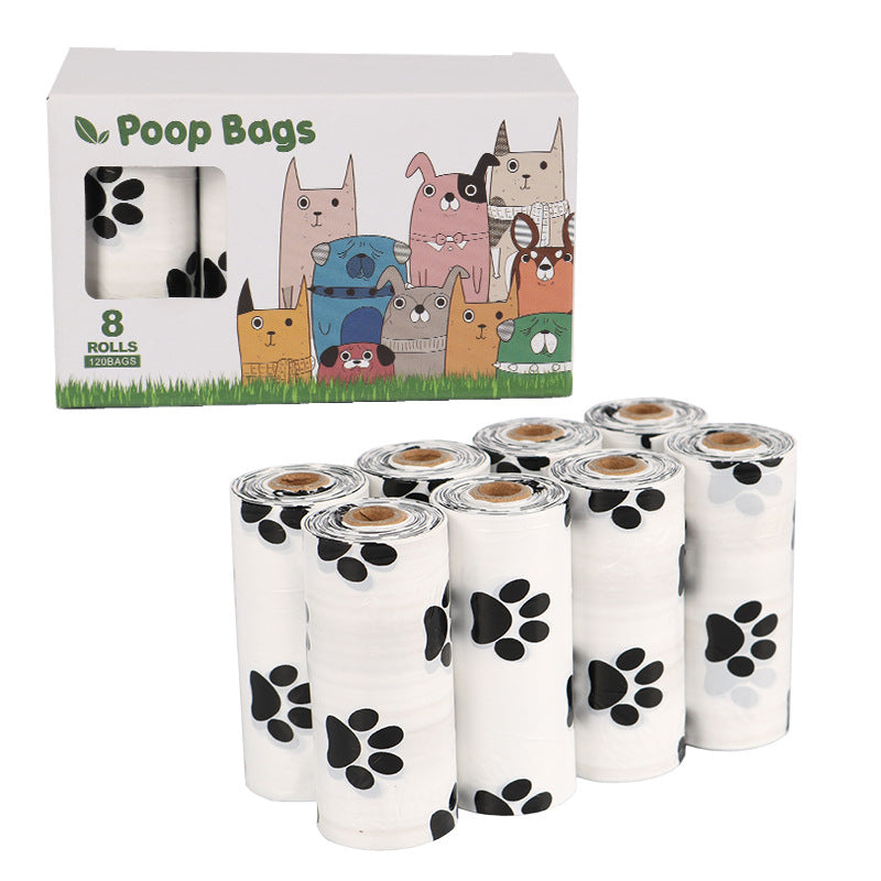 Biodegradable Dog Waste Bags – Leak-Resistant Poop Bag Rolls with Optional Dispenser