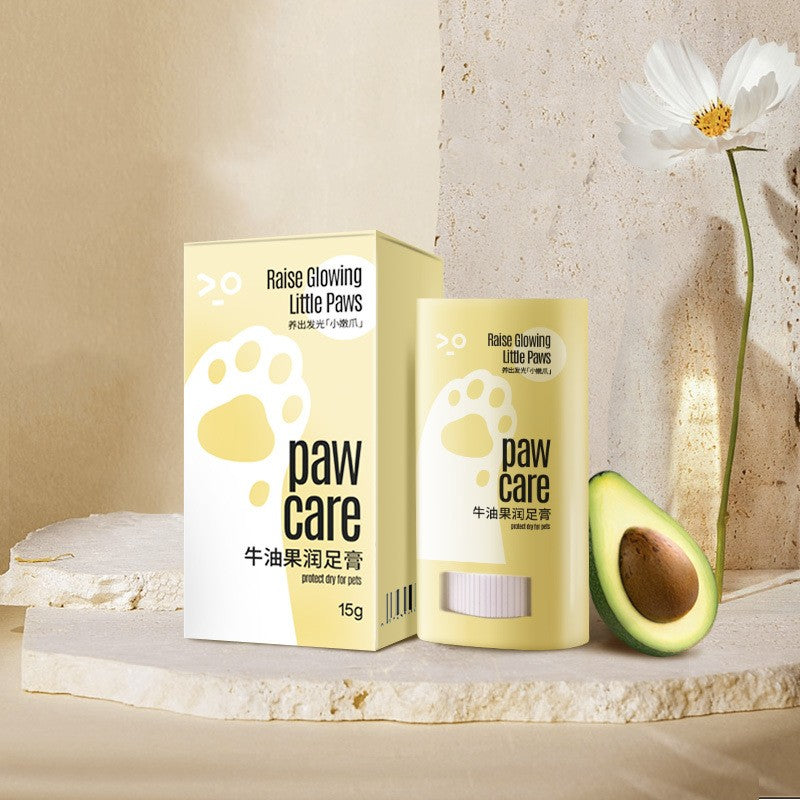 Avocado Pet Paw Balm – Moisturising Foot Care Cream for Dogs & Cats