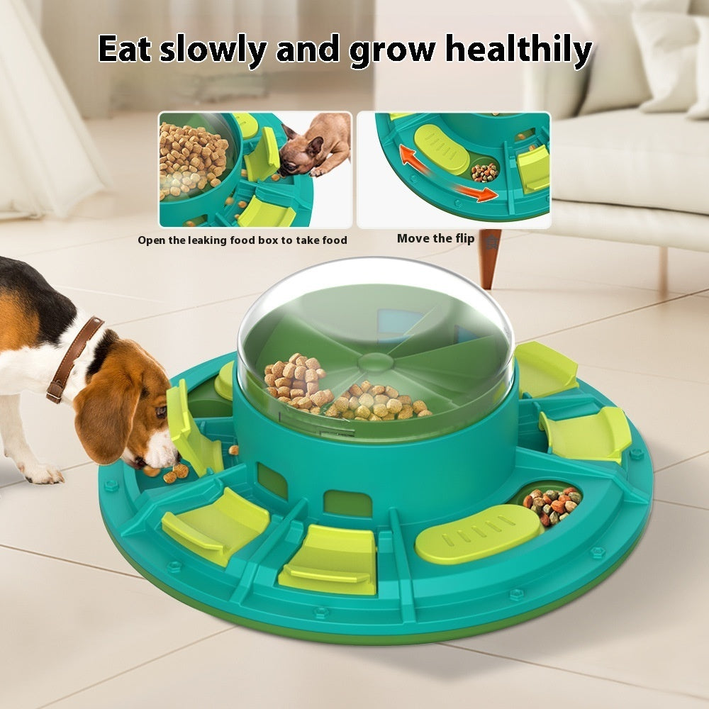 Interactive Dog Puzzle Feeder Toy – IQ Training & Slow Feeding Treat Dispenser
