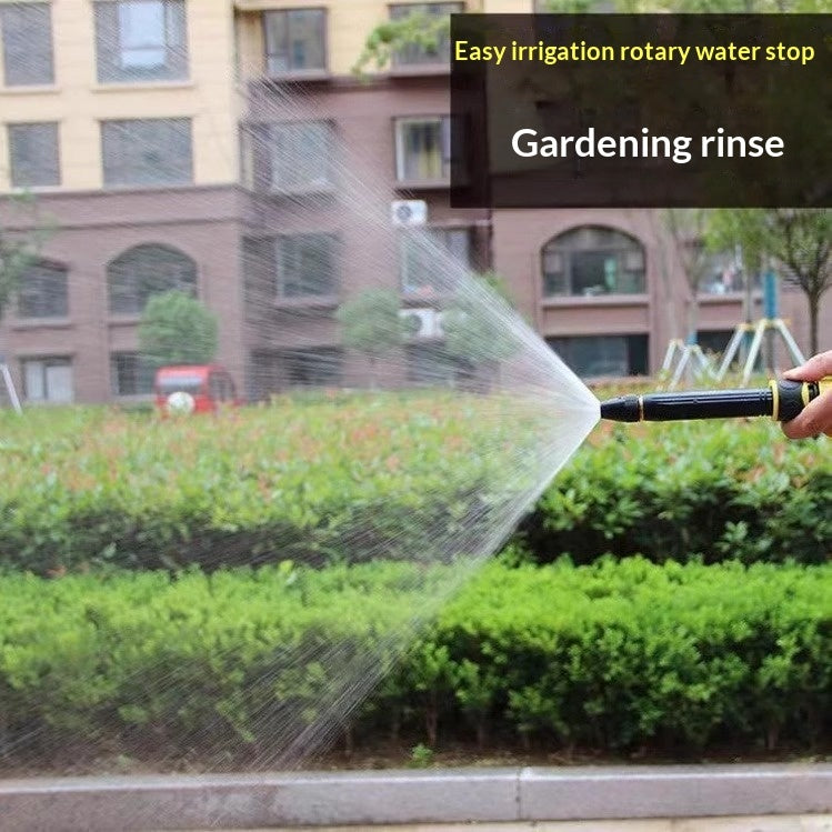 Portable High Pressure Adjustable Spray Hose Attachment.