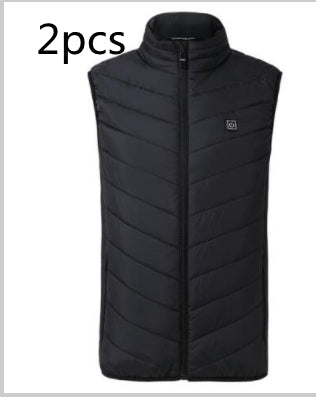 USB Heated Vest – Electric Heated Winter Body Warmer - Multiple Sizes