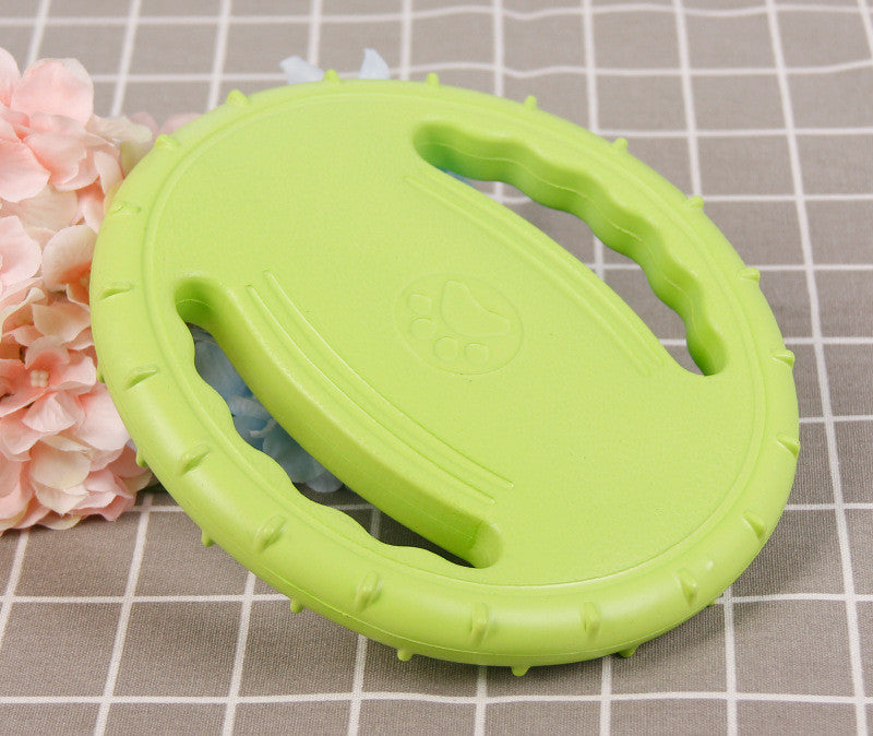 Dog Bite Training Toy Set – Durable Anti-Bite Interactive Training Rings & Chew Toys