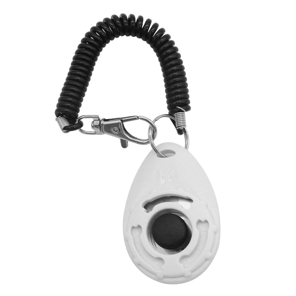 Dog Training Clicker with Keyring – Positive Reinforcement Training Tool