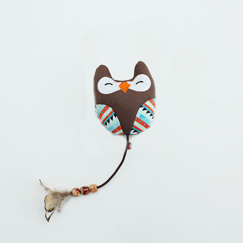 Bite Resistant Catnip Jungle Animal Toys for Cats & Kittens.