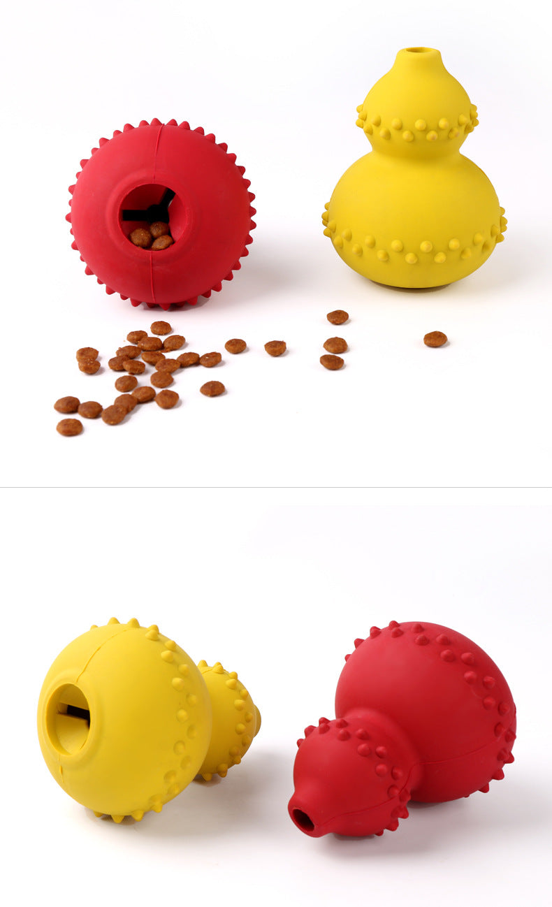 Interactive Treat Dispensing Dog Ball Toy – IQ Puzzle Feeder for Mental Stimulation