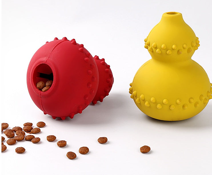 Interactive Treat Dispensing Dog Ball Toy – IQ Puzzle Feeder for Mental Stimulation